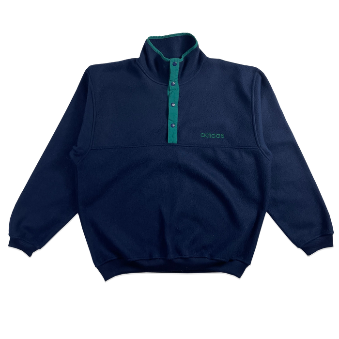 Polaire - Adidas - Bleu