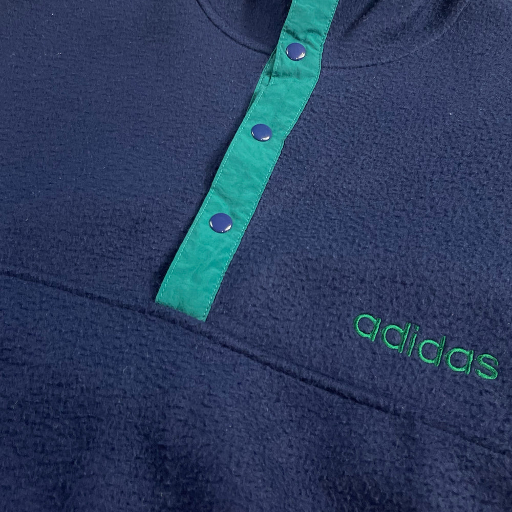 Polaire - Adidas - Bleu