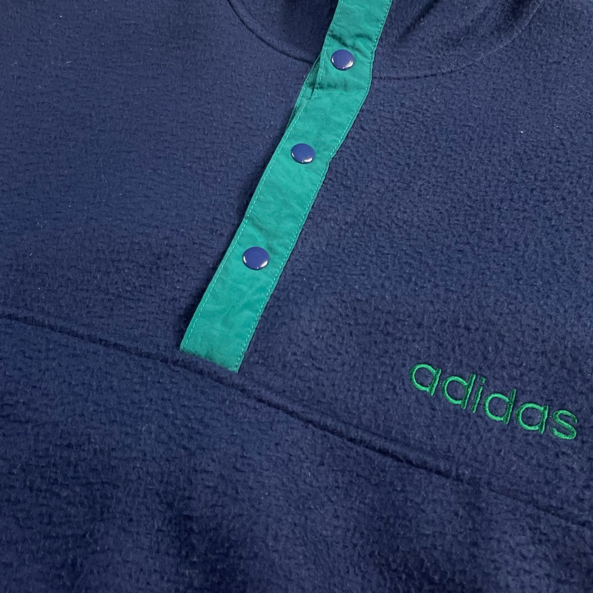 Polaire - Adidas - Bleu