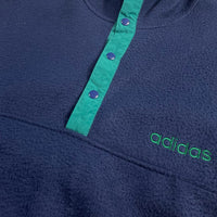 Polaire - Adidas - Bleu