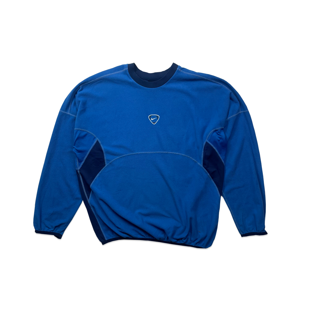 Sweatshirt - Nike - Bleu