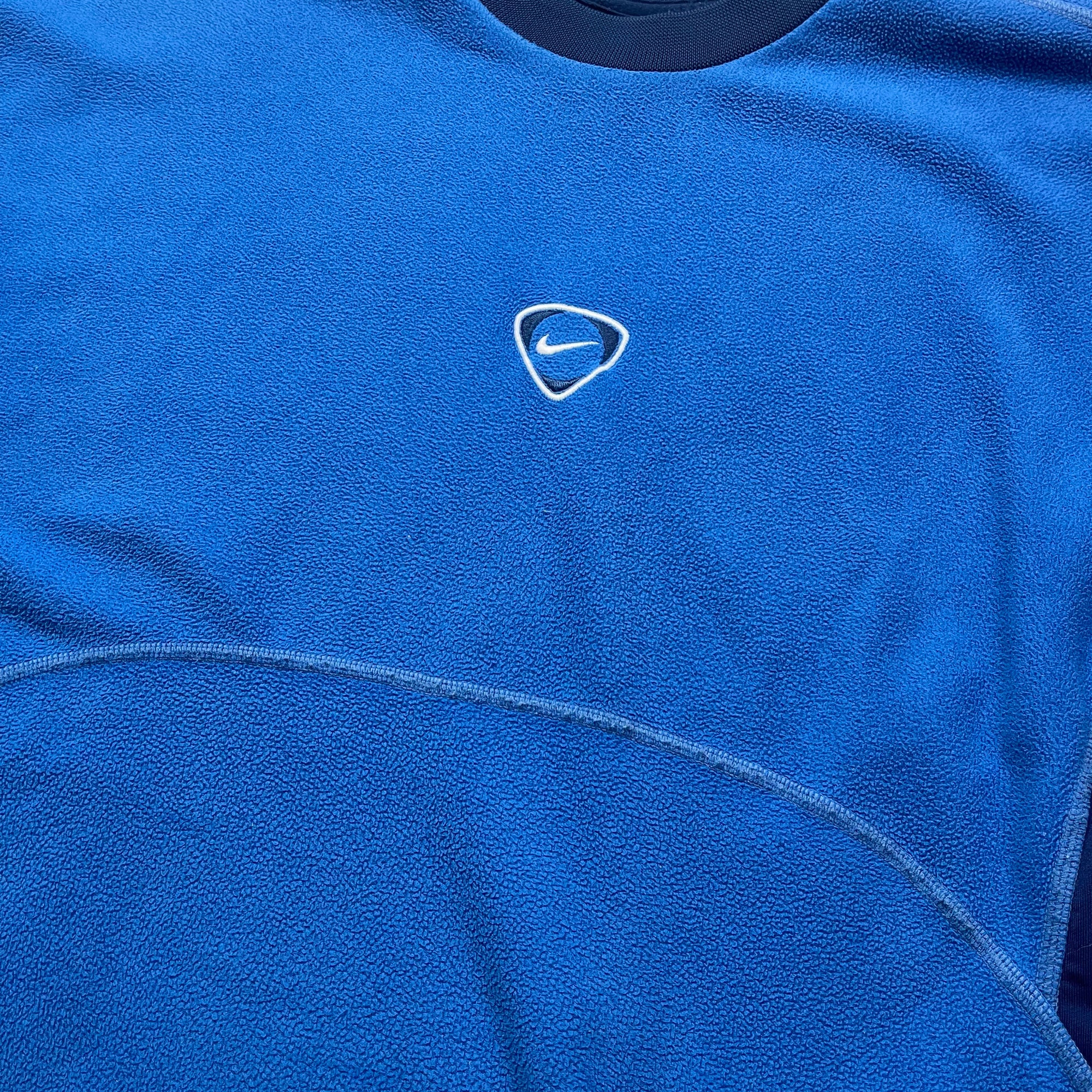 Sweatshirt - Nike - Bleu