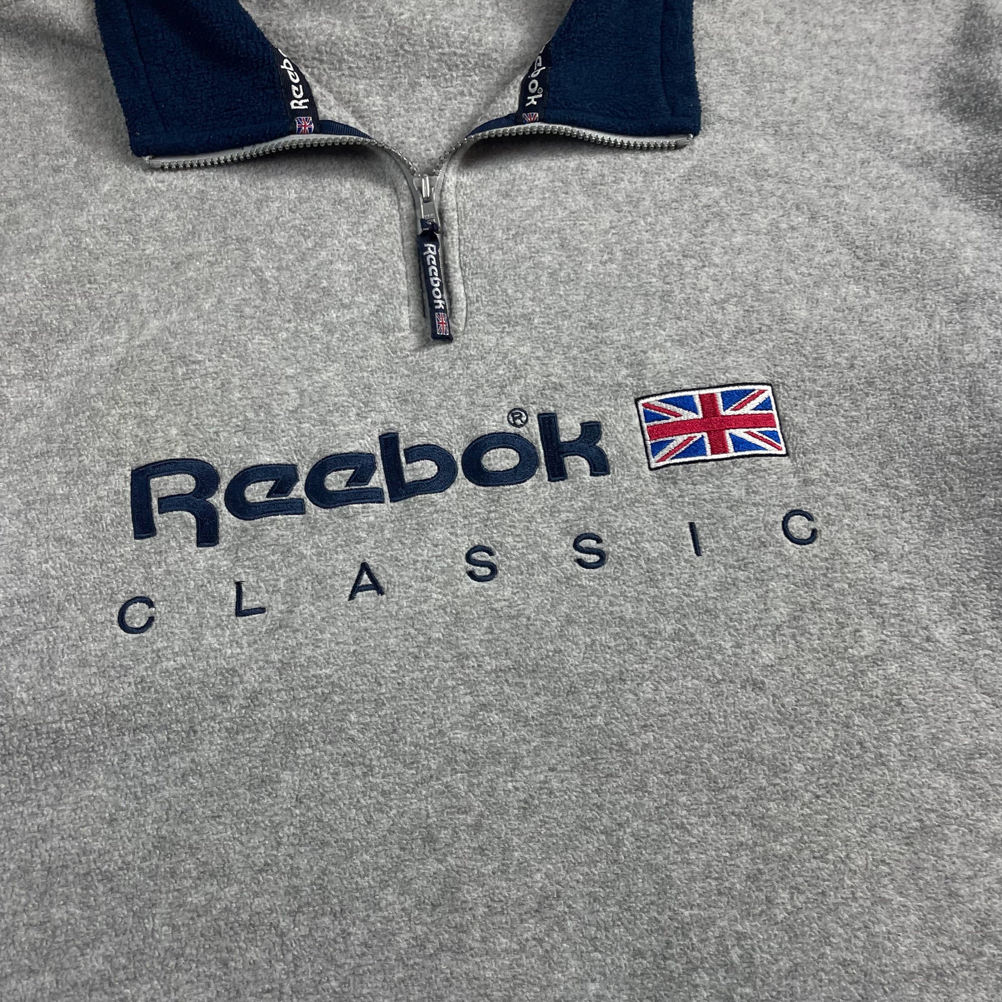 Polaire - Reebok - Gris