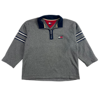 Polaire - Tommy Hilfiger - Gris