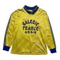 Maillot de foot ASSM - Adidas - Jaune