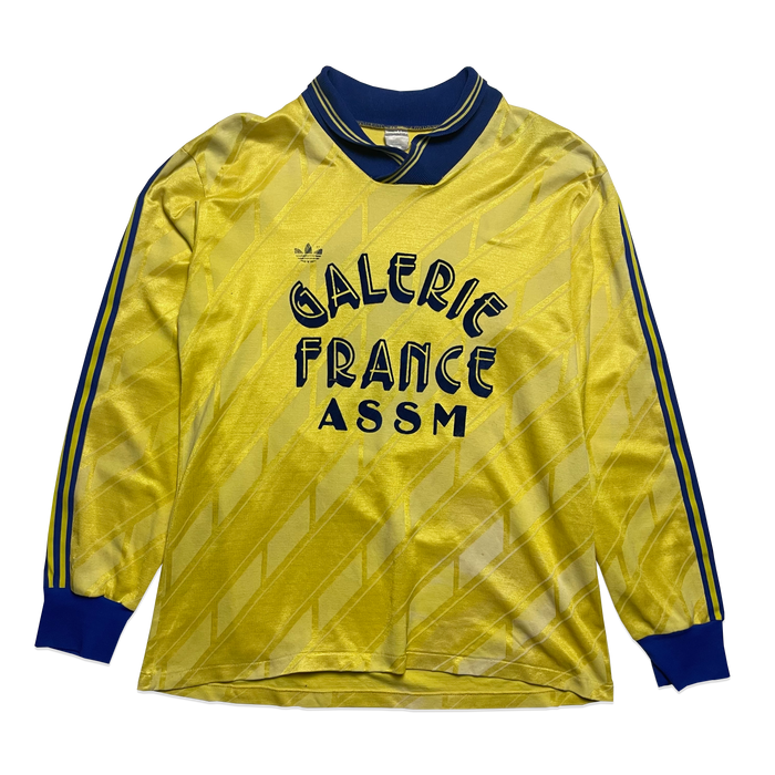 Maillot de foot ASSM - Adidas - Jaune