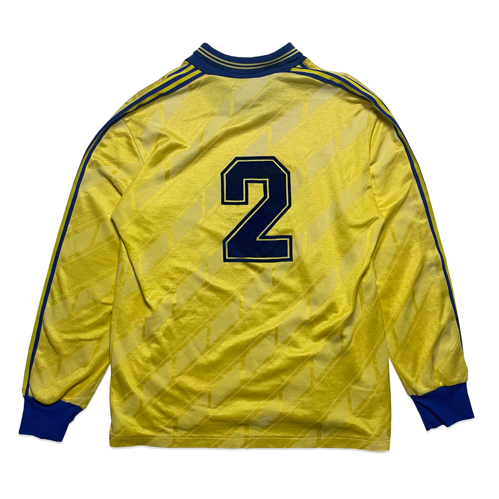 Maillot de foot ASSM - Adidas - Jaune