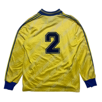 Maillot de foot ASSM - Adidas - Jaune