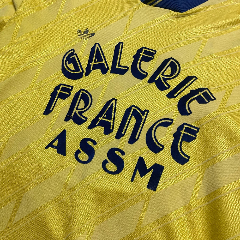 Maillot de foot ASSM - Adidas - Jaune