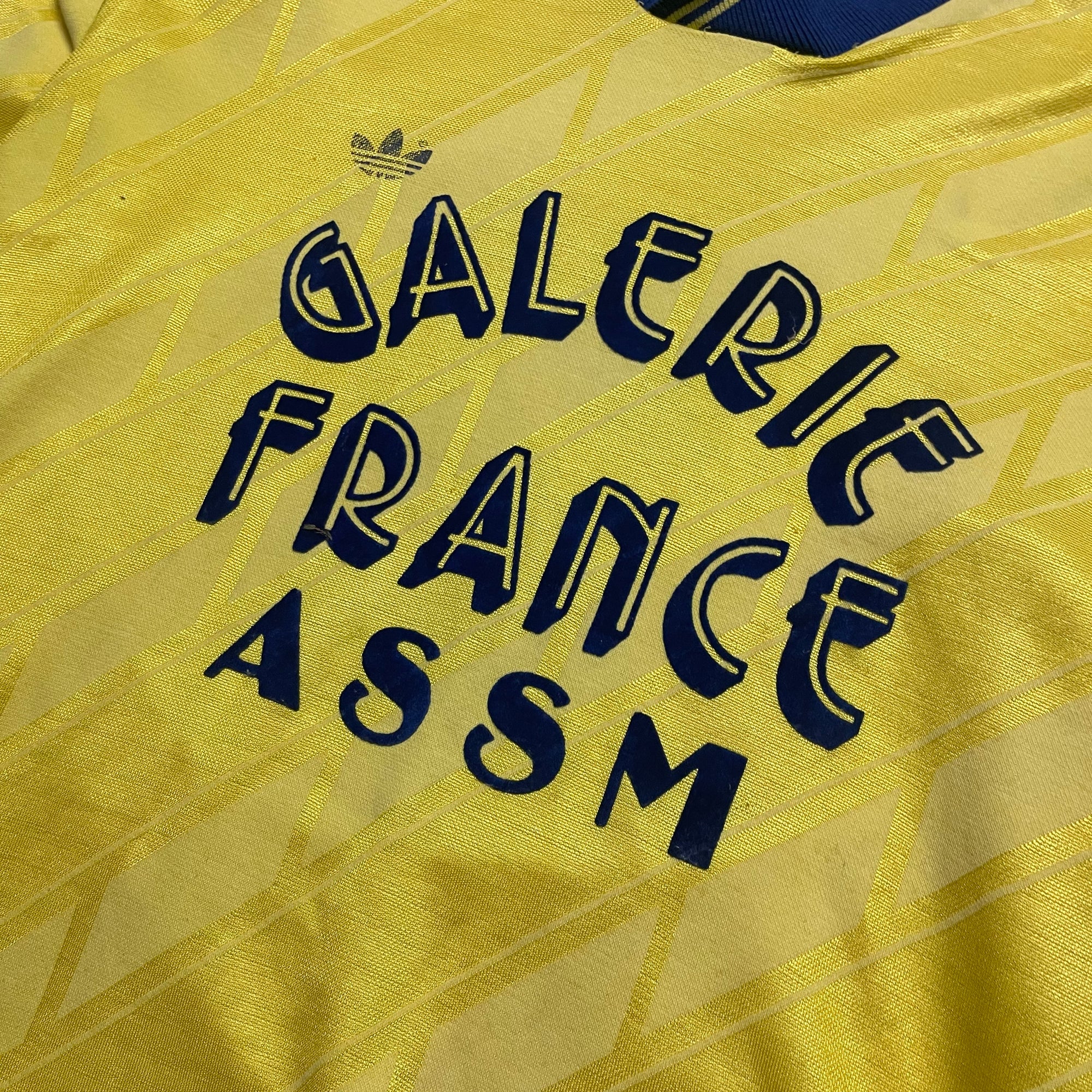 Maillot de foot ASSM - Adidas - Jaune