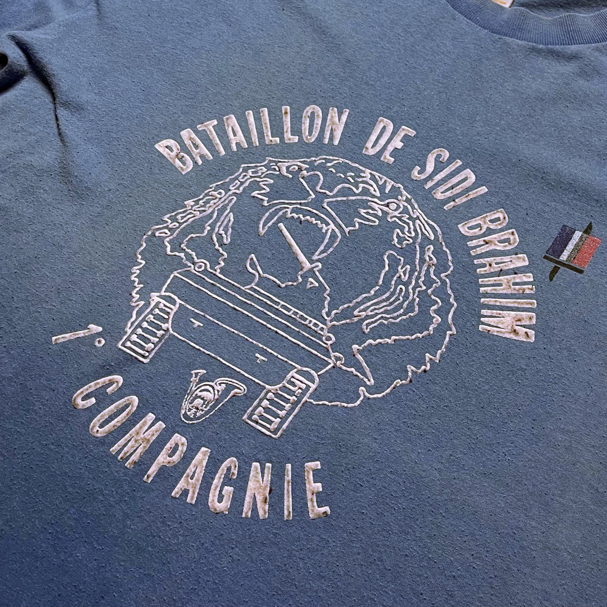 T-shirt - Armée Française - Bleu