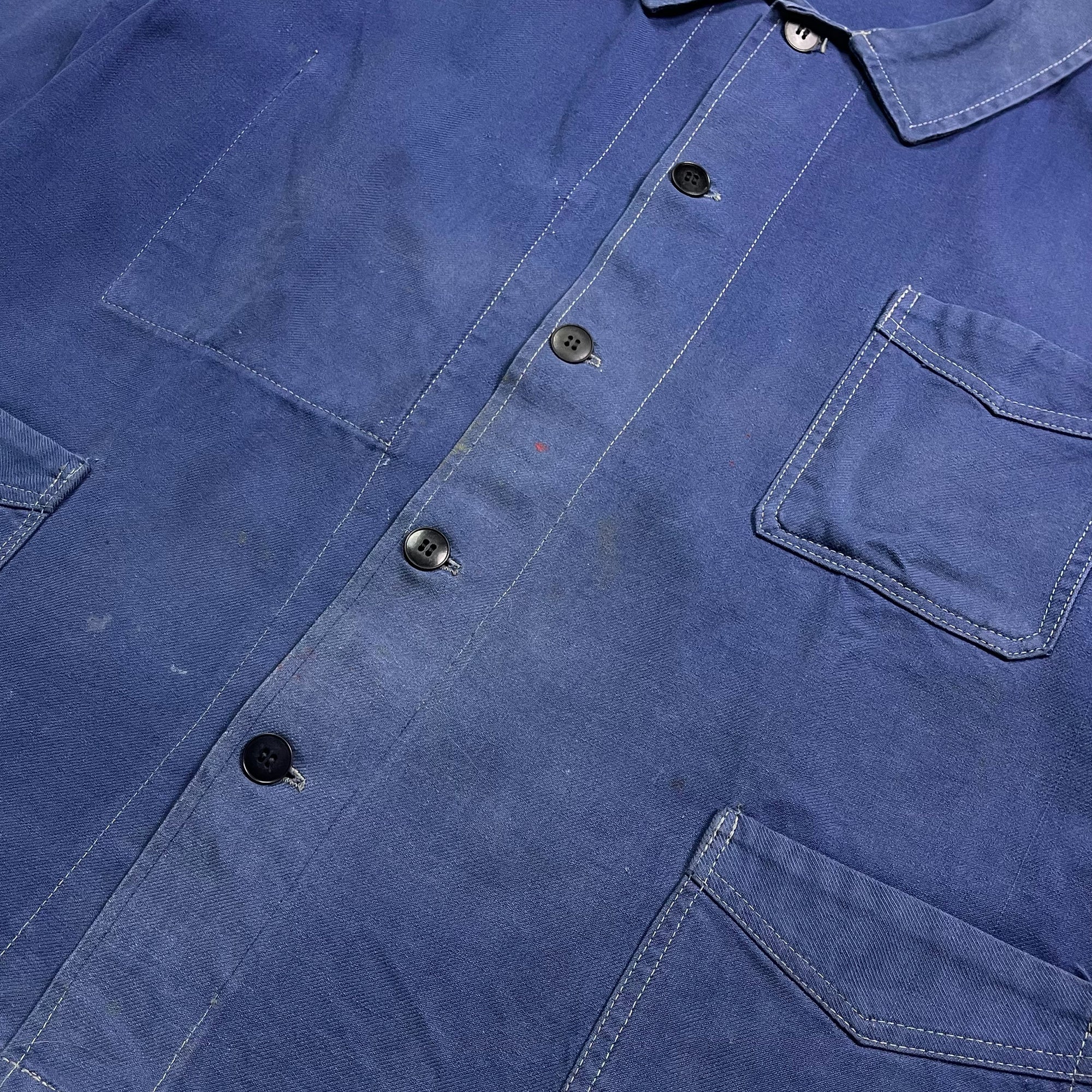 Bleu de Travail - Bazar des Poilus - Bleu