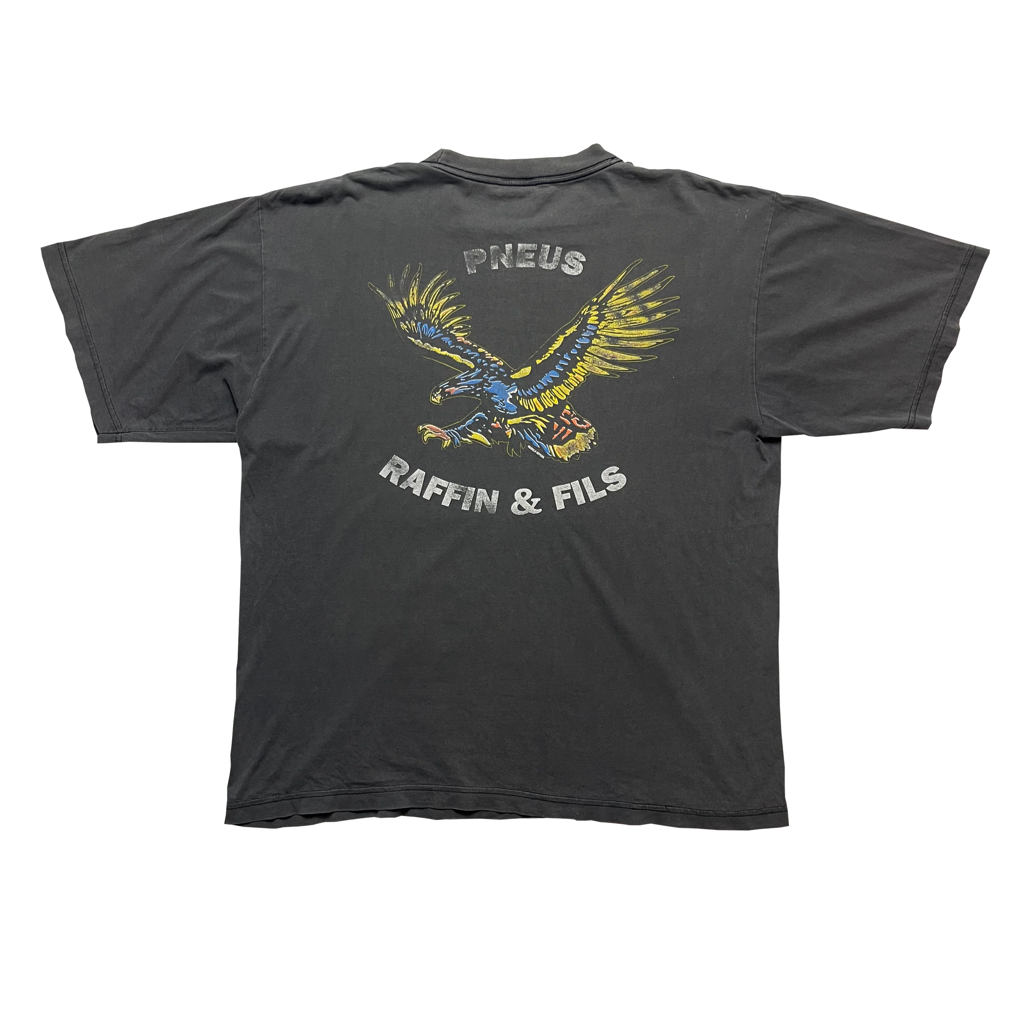 T-shirt - Garage Raffin & Fils - Gris