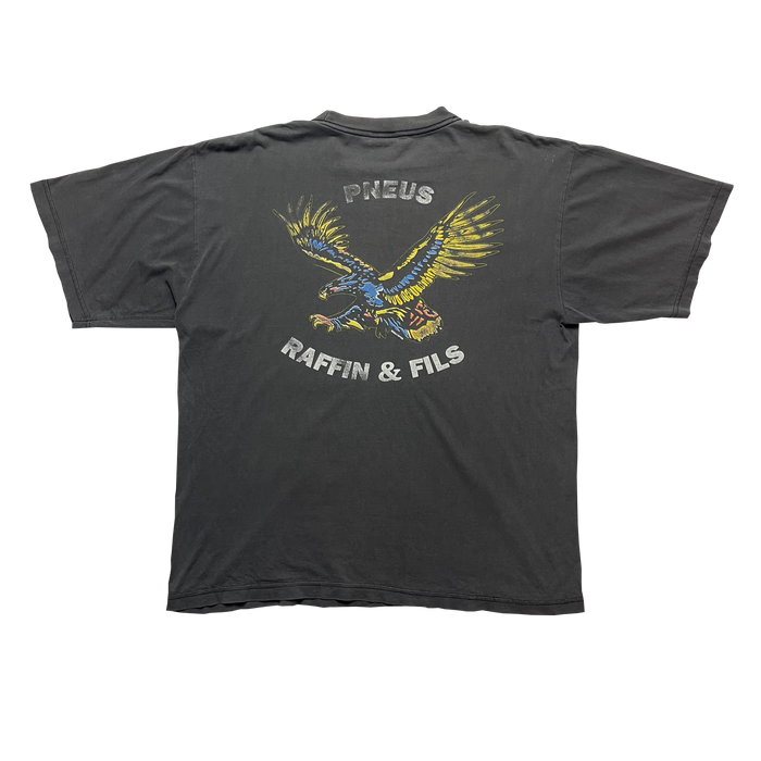 T-shirt - Garage Raffin & Fils  - Gris