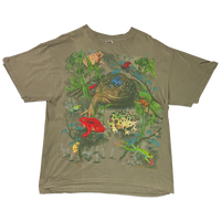 T-shirt - Frogs - Beige
