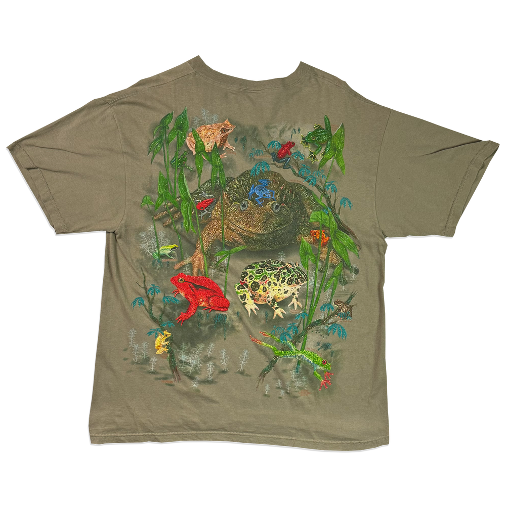 T-shirt - Frogs - Beige
