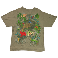 T-shirt - Frogs - Beige