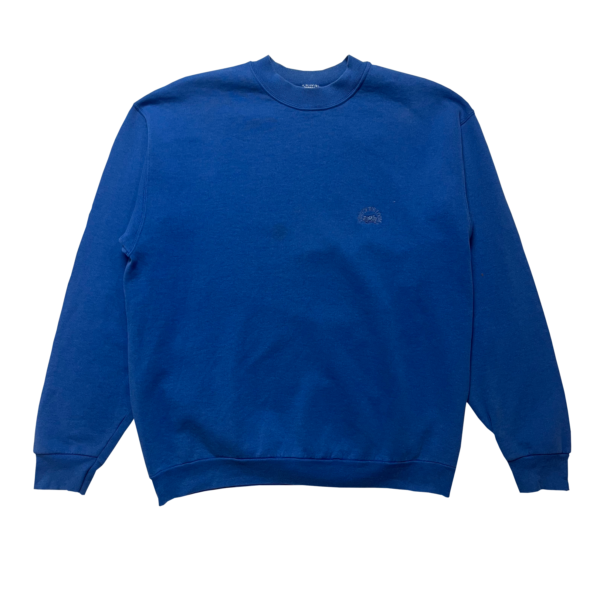 Sweatshirt - Fruit Of The Loom - Bleu