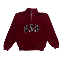 Sweatshirt - GAP - Bordeaux