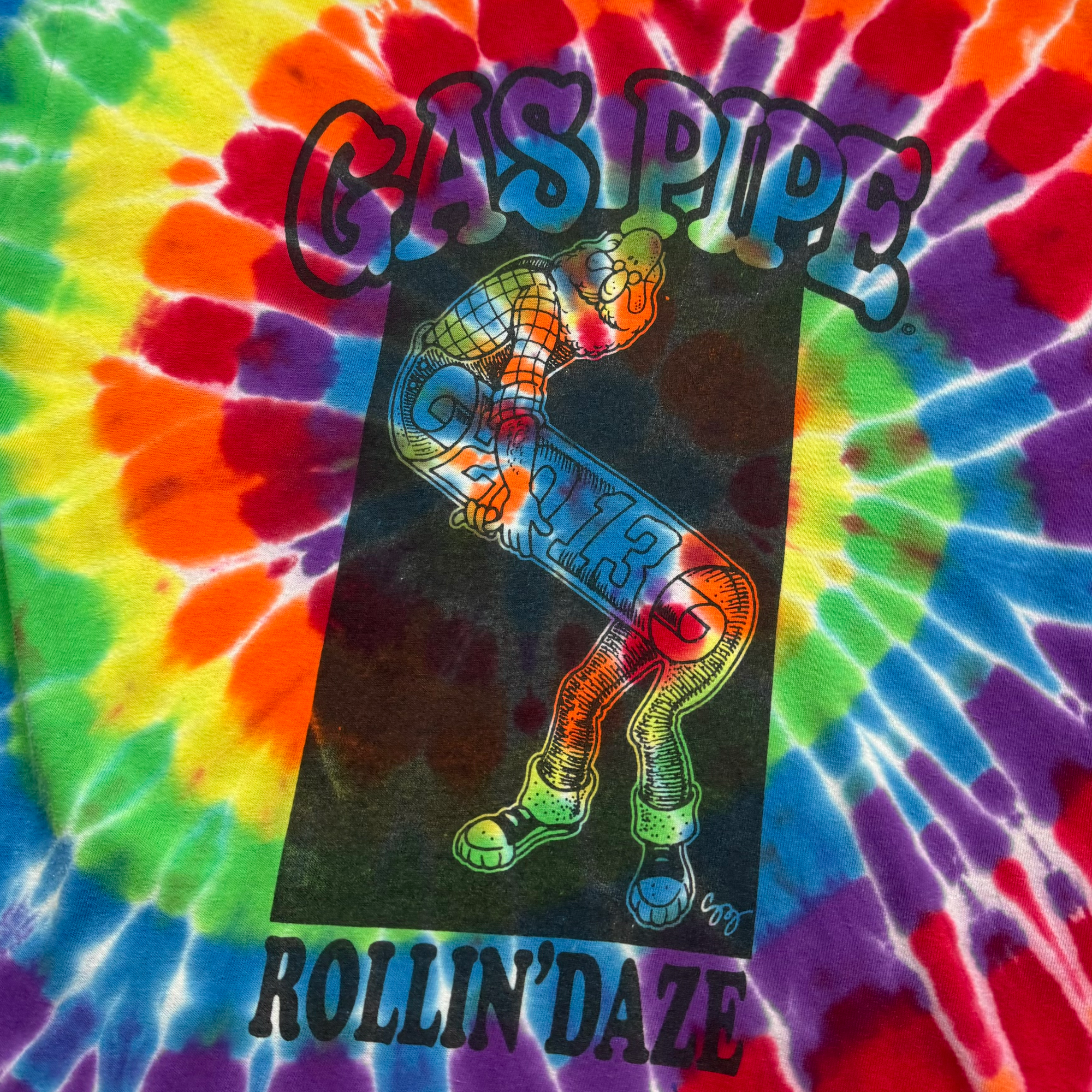 T-shirt - Gas Pipe - multicolor