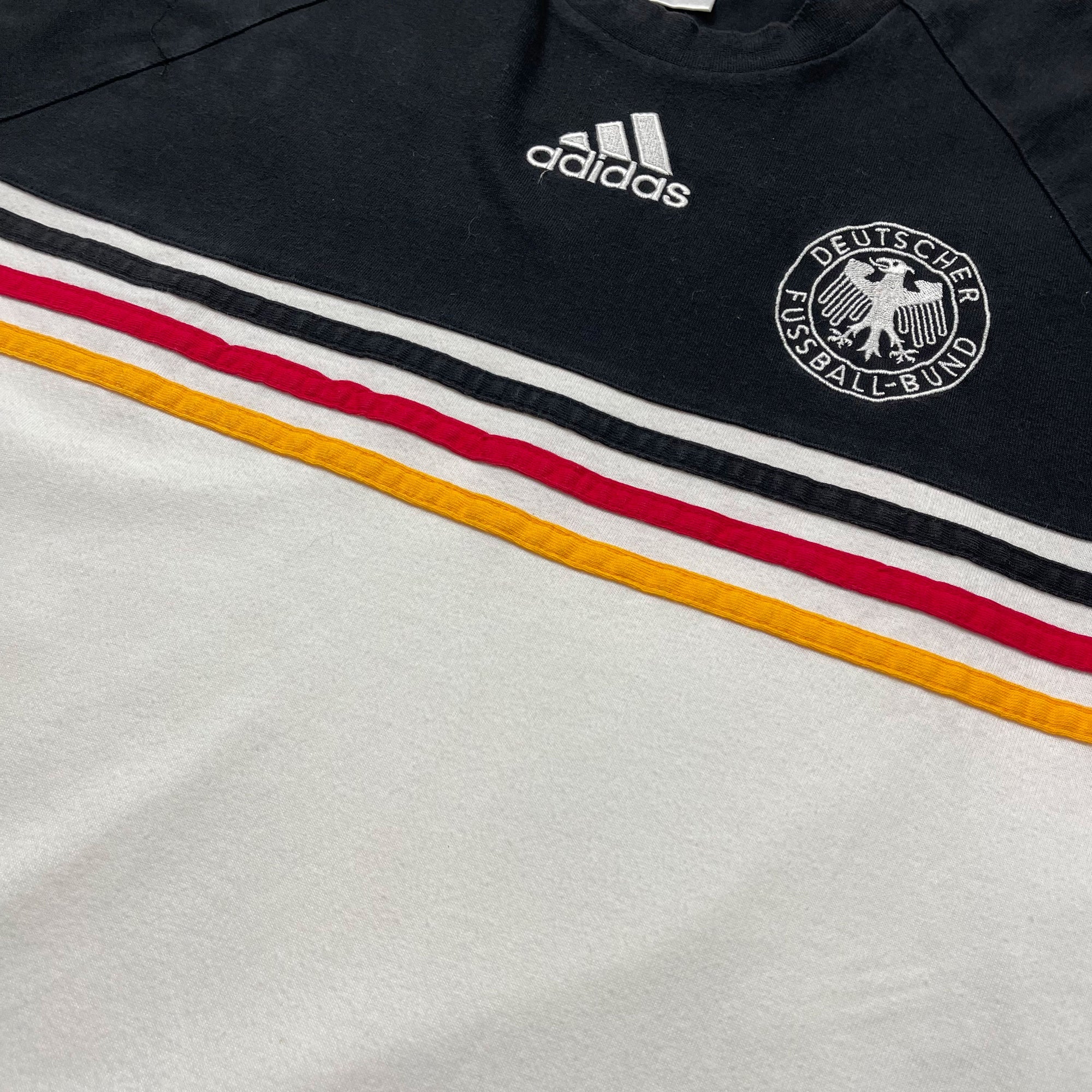 T-shirt Football Allemagne - Adidas - Blanc