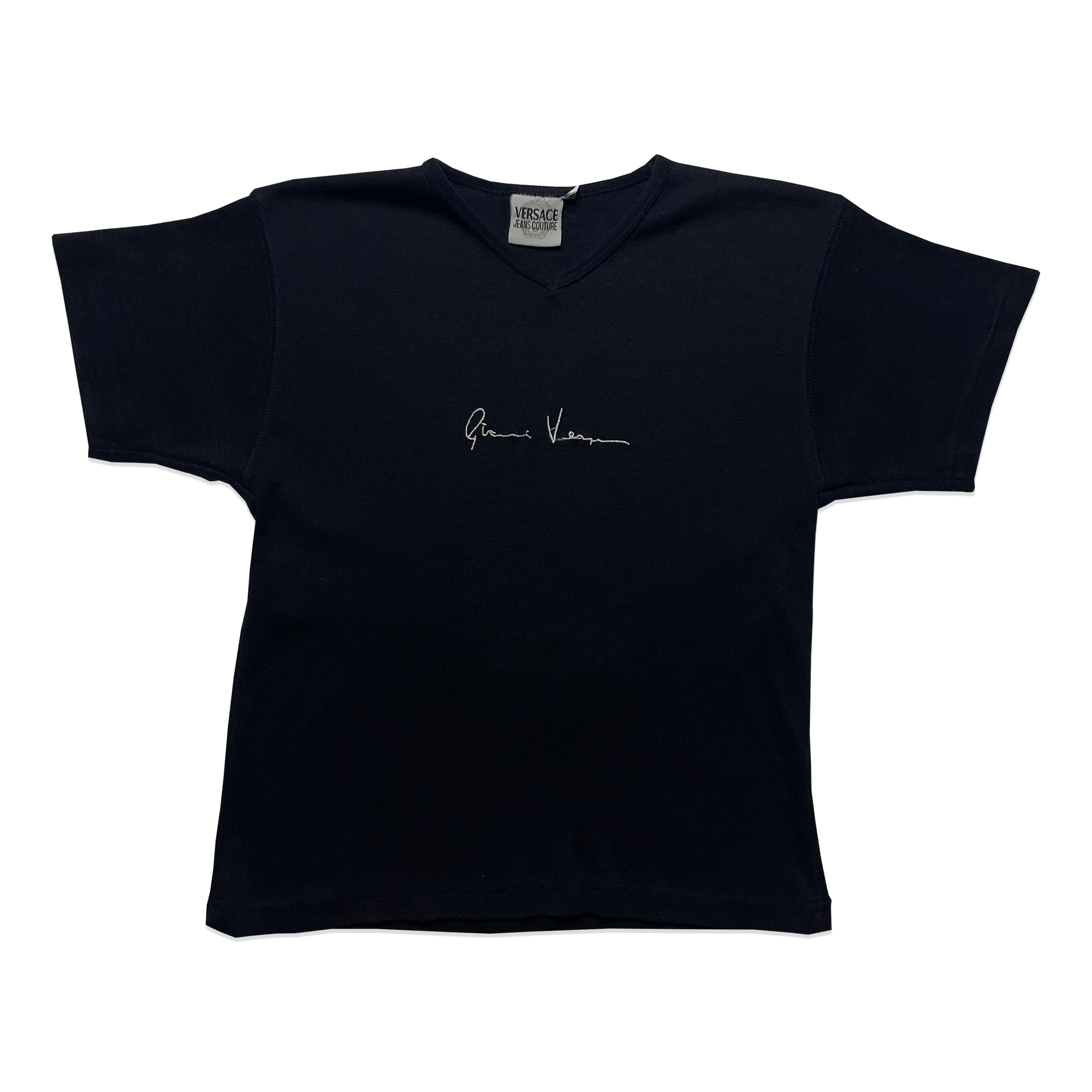 Maille - Versace - Noir