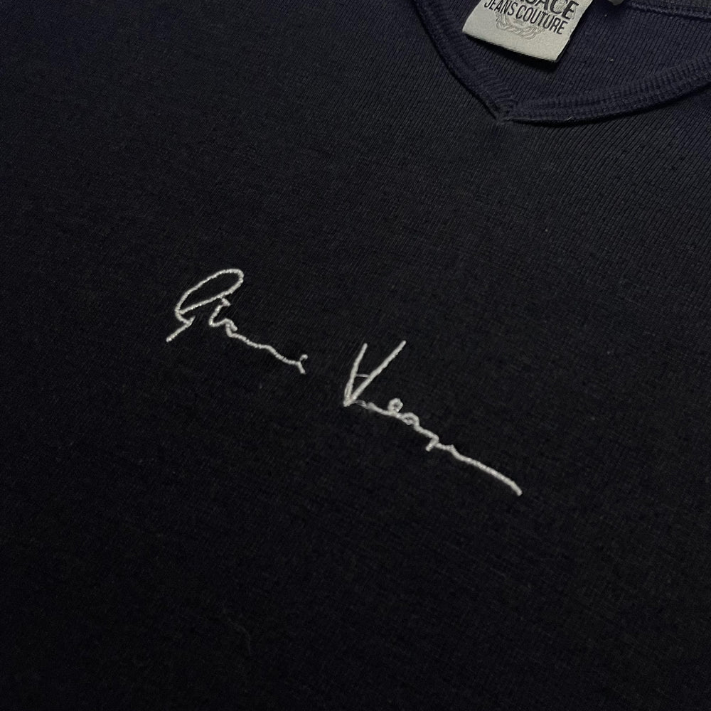 Maille - Versace - Noir