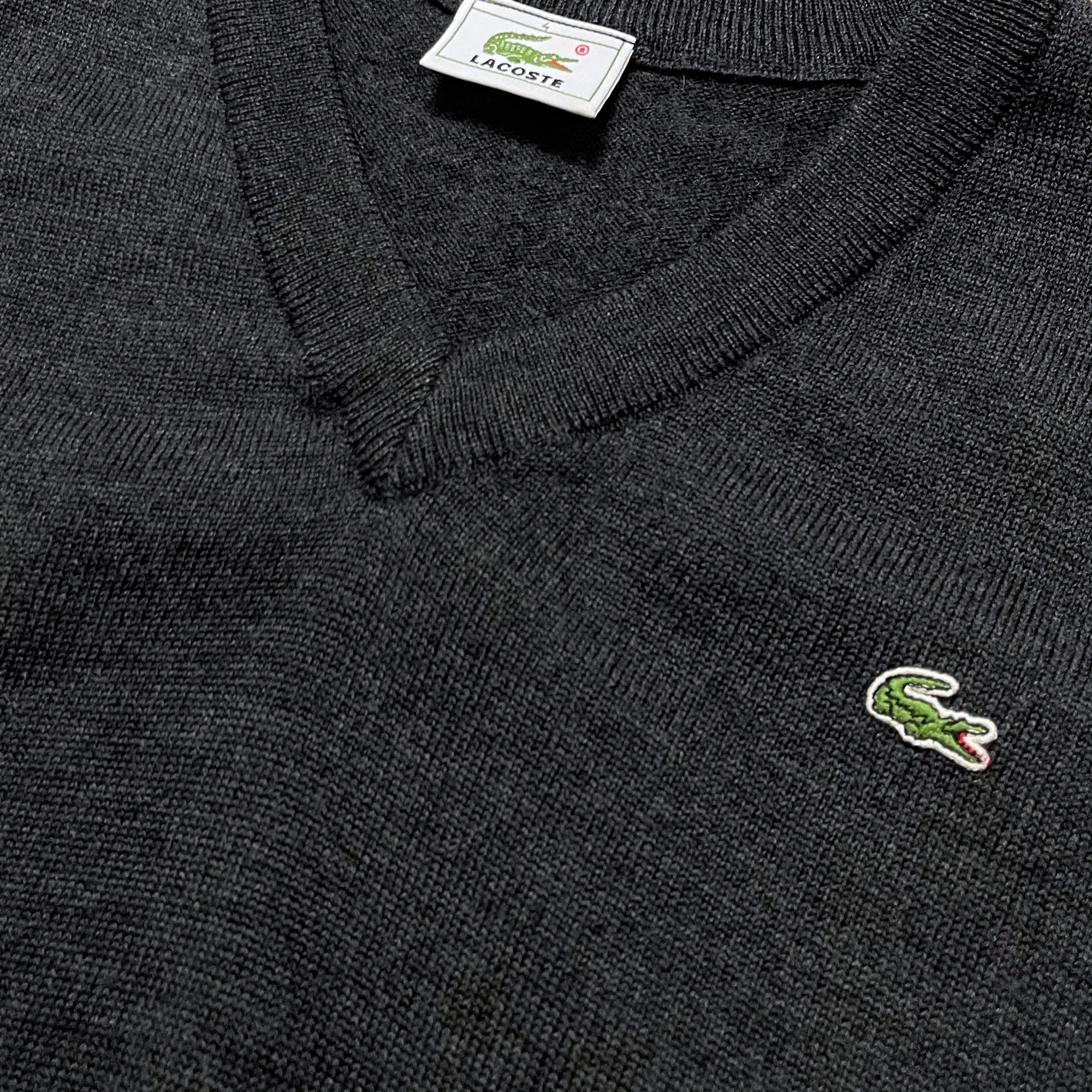 Gilet - Lacoste - Gris