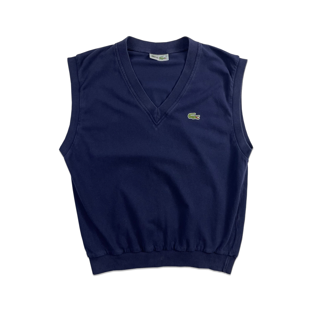 Gilet - Lacoste - Bleu