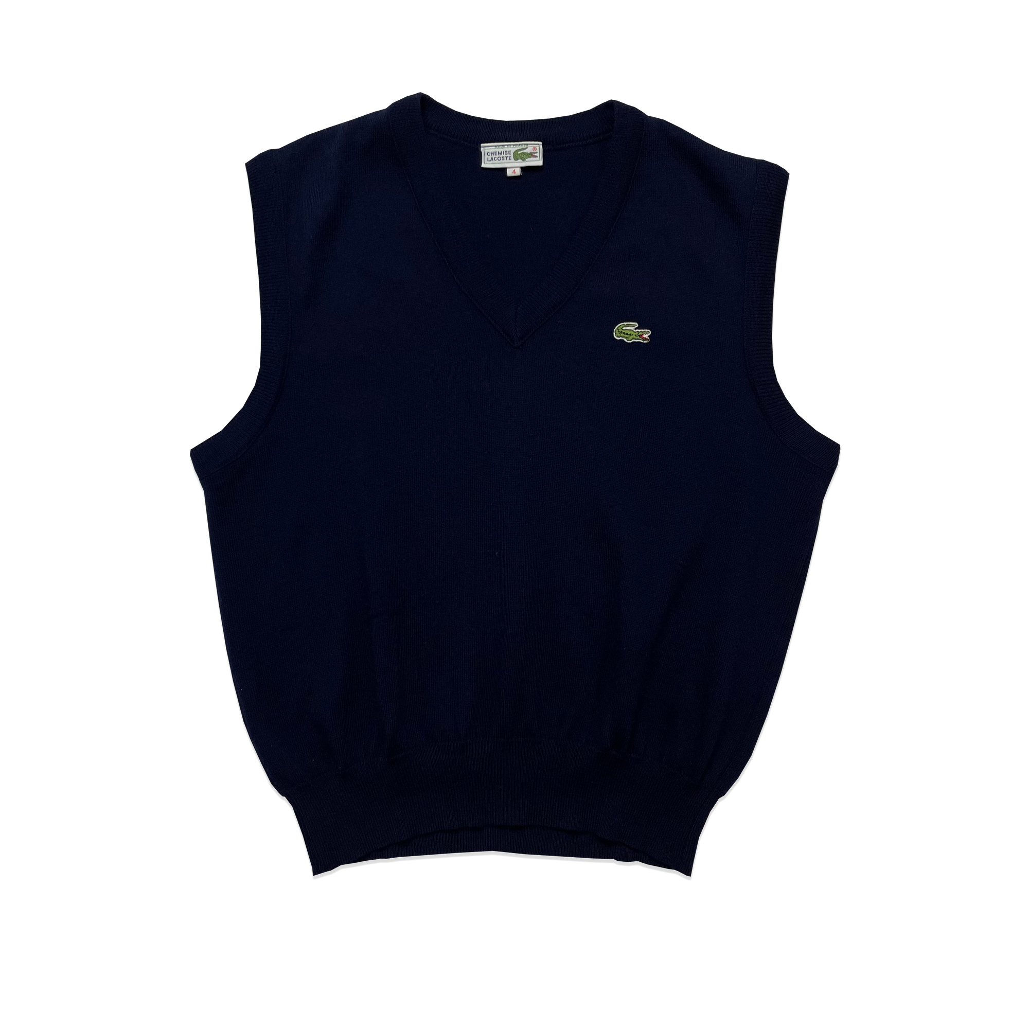 Gilet - Lacoste - Bleu