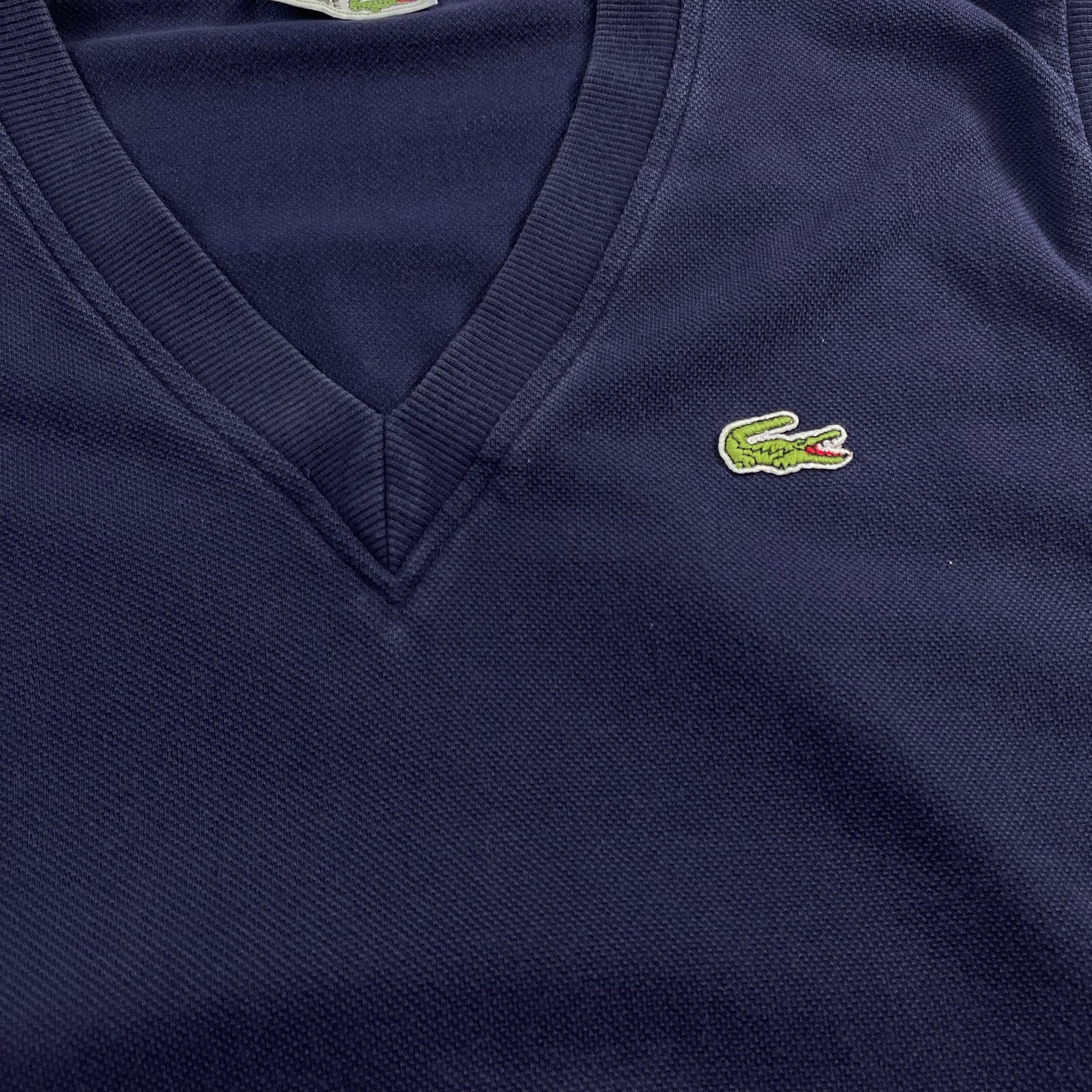 Gilet - Lacoste - Bleu