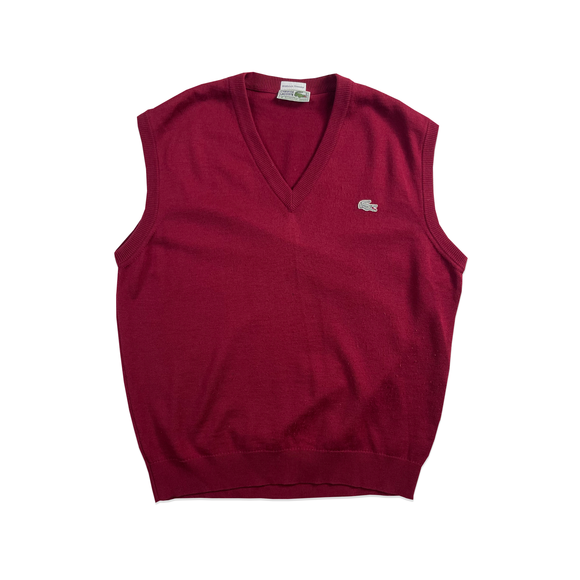 Gilet - Lacoste - Bordeaux