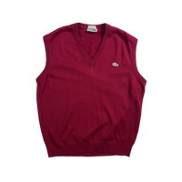Gilet - Lacoste - Bordeaux