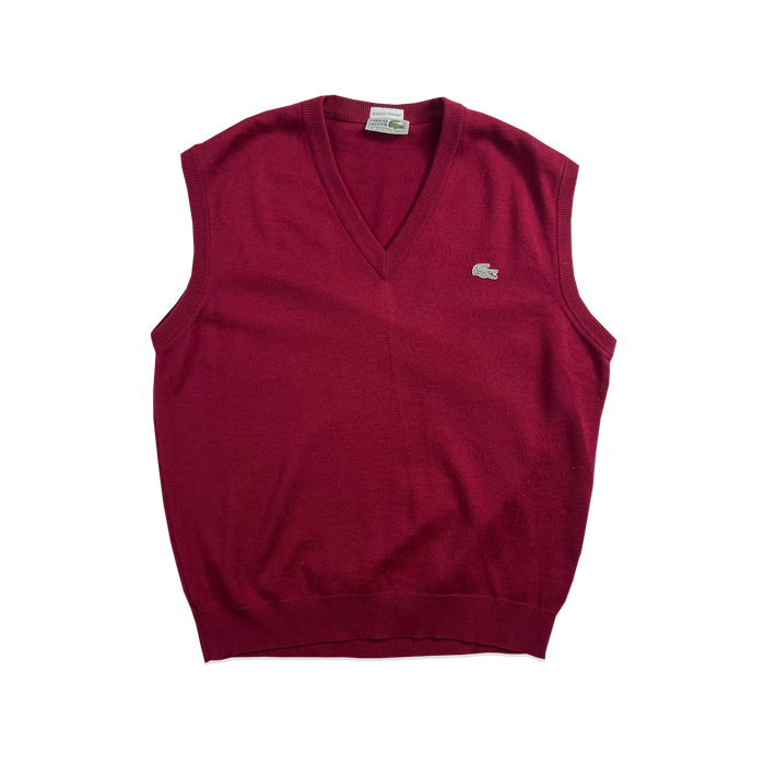 Gilet - Lacoste - Bordeaux