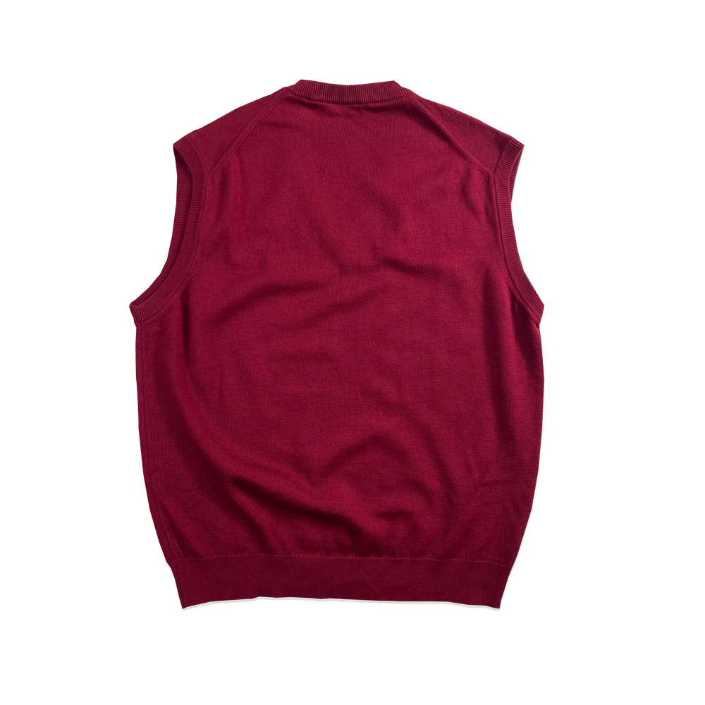 Gilet - Lacoste - Bordeaux