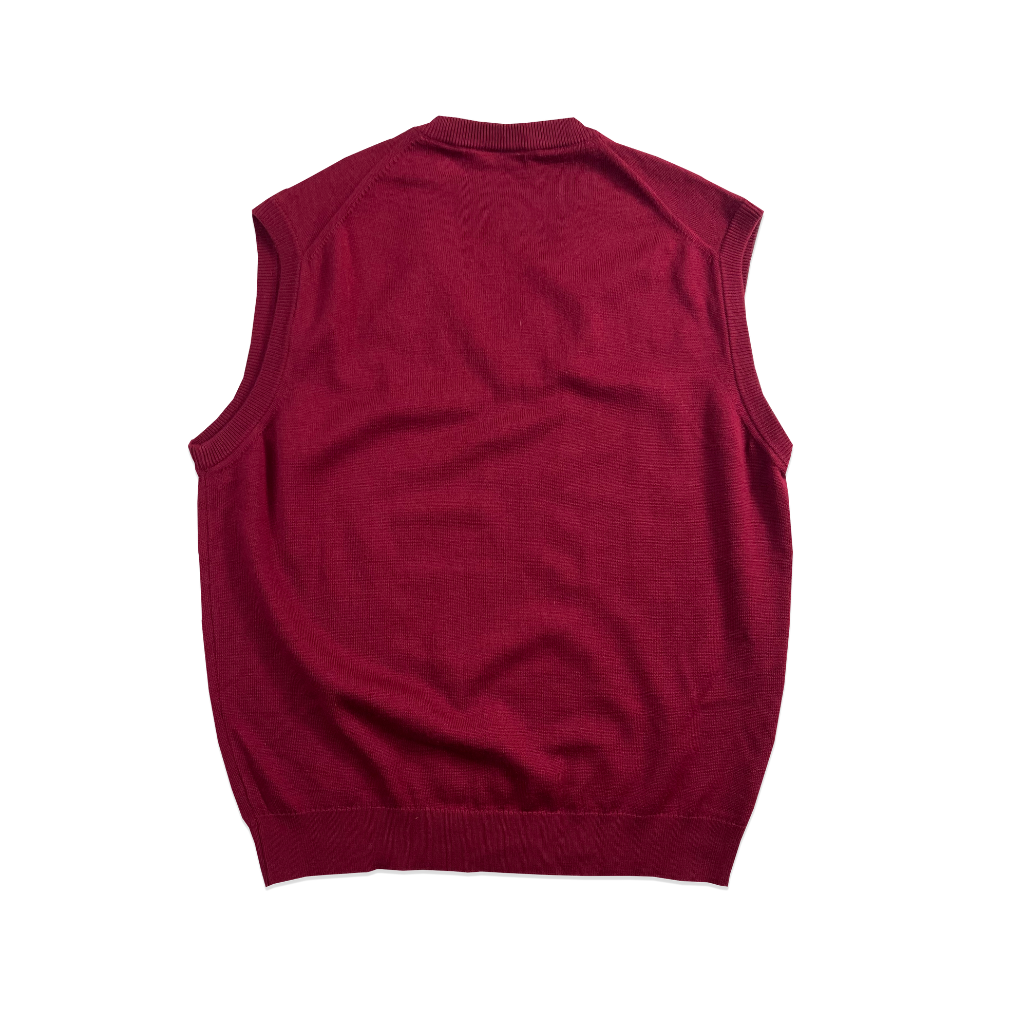 Gilet - Lacoste - Bordeaux