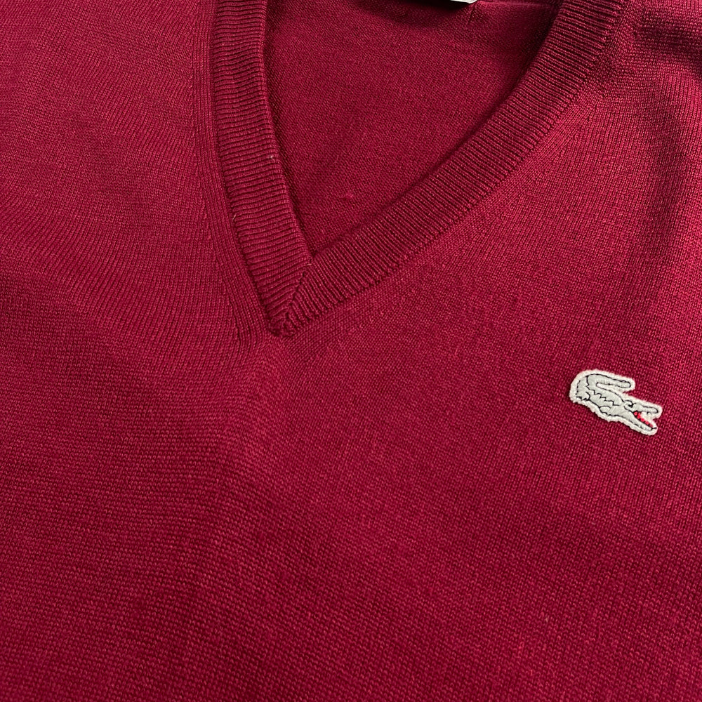 Gilet - Lacoste - Bordeaux