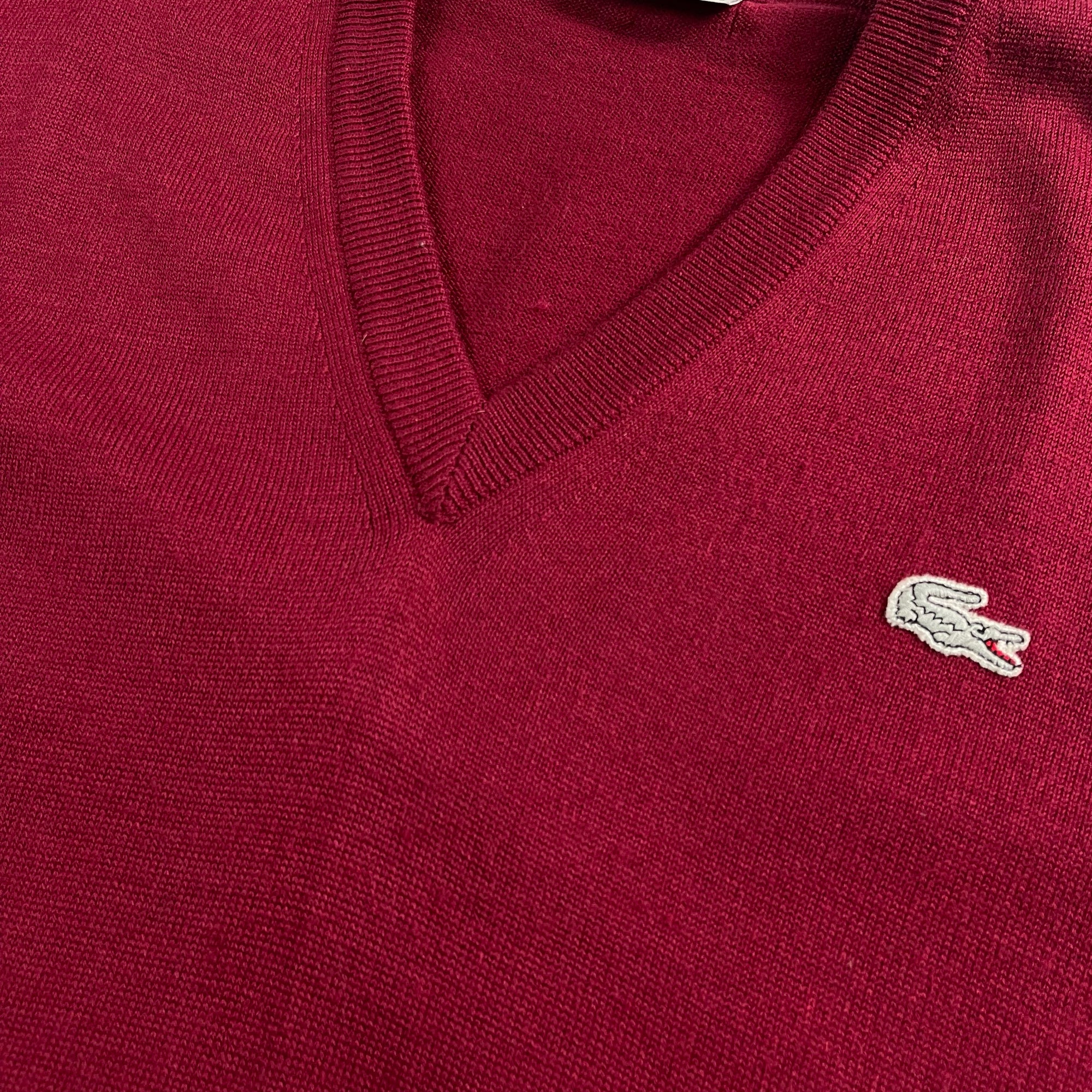 Gilet - Lacoste - Bordeaux