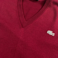 Gilet - Lacoste - Bordeaux