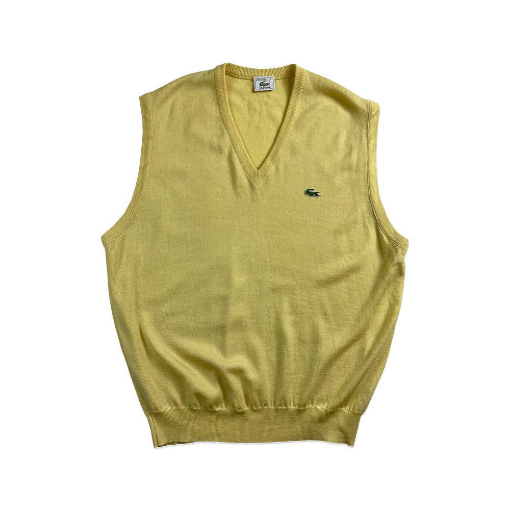 Gilet - Lacoste - Jaune