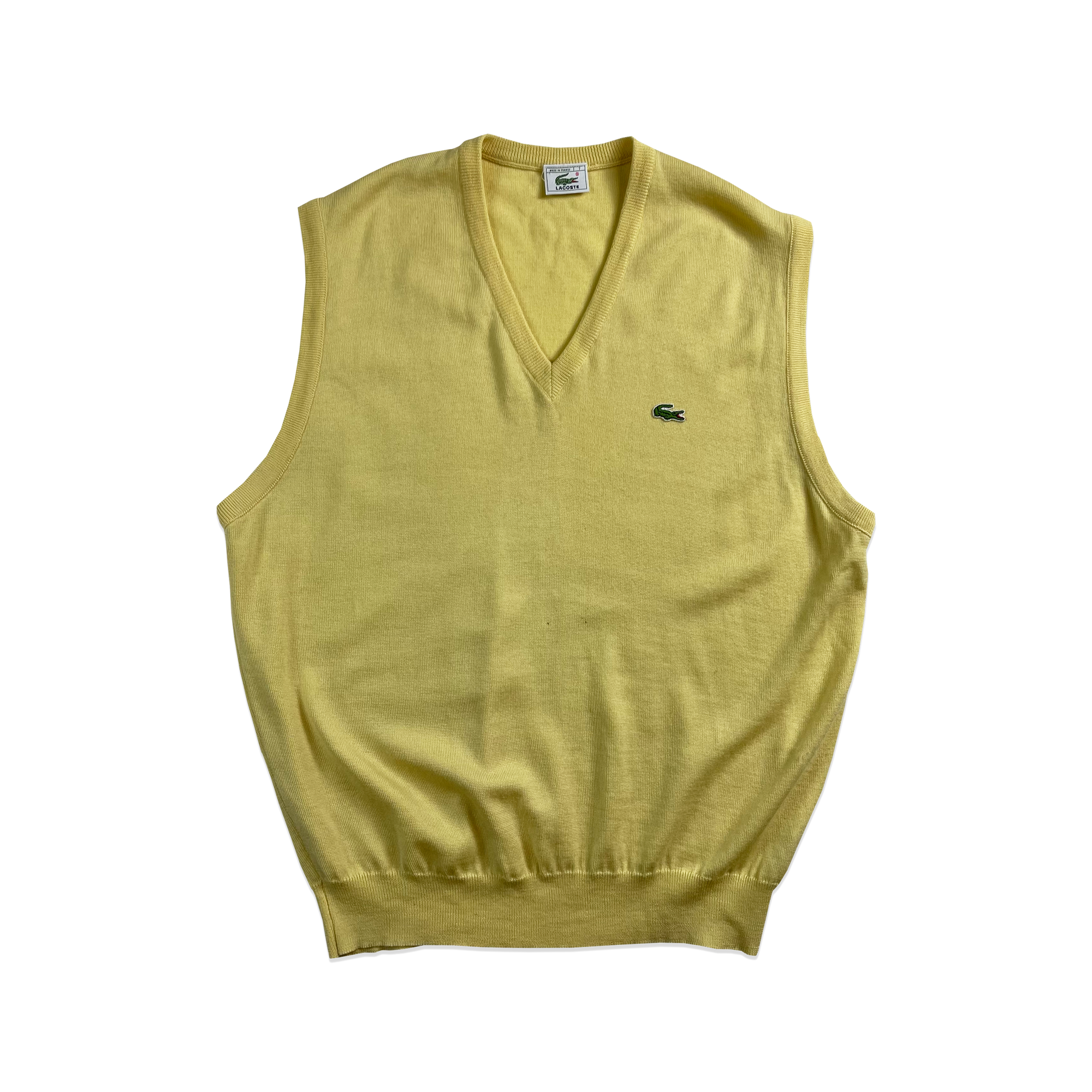 Gilet - Lacoste - Jaune