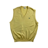 Gilet - Lacoste - Jaune