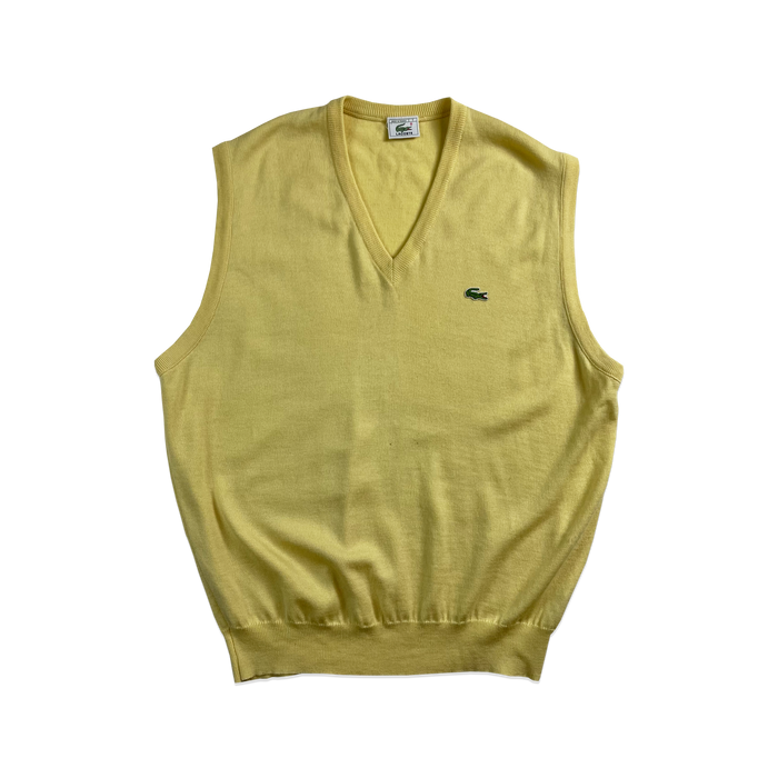 Gilet - Lacoste - Jaune