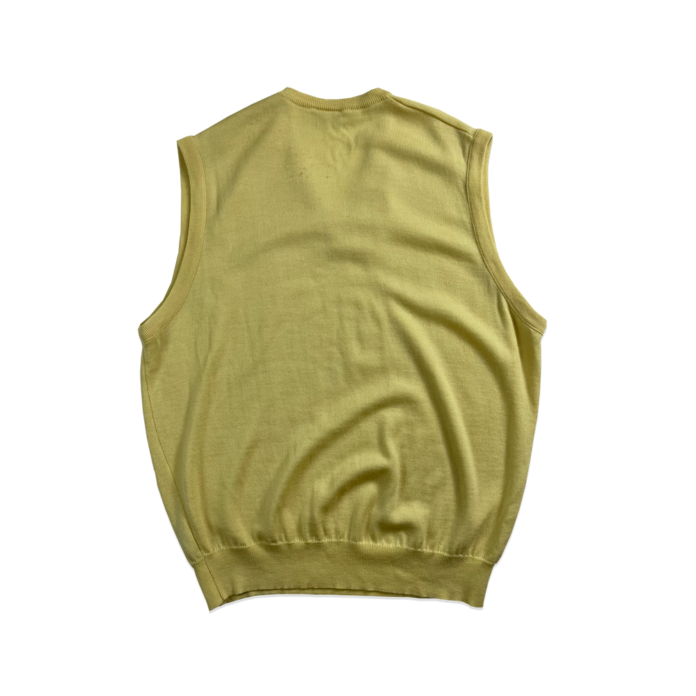 Gilet - Lacoste - Jaune