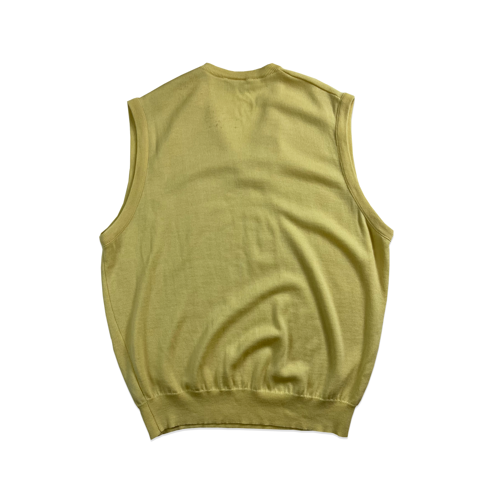 Gilet - Lacoste - Jaune