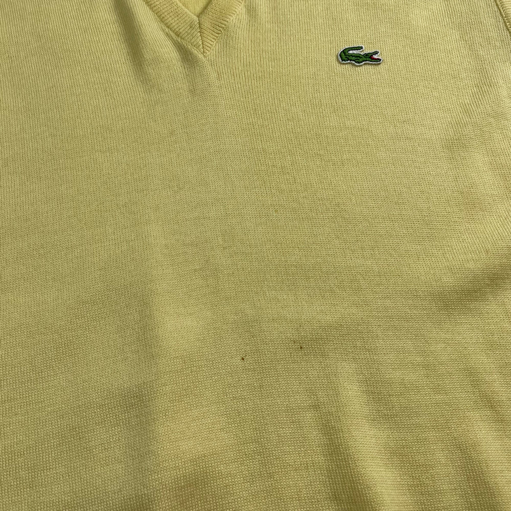 Gilet - Lacoste - Jaune