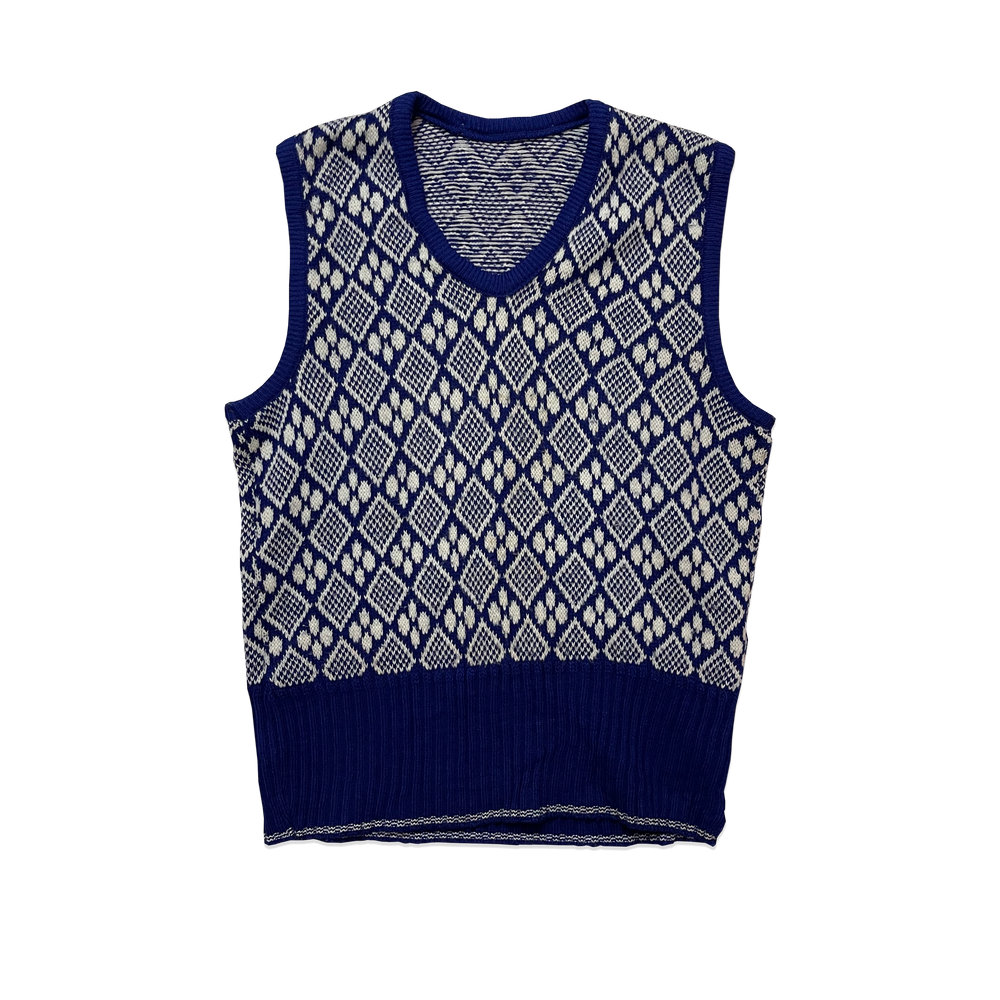 Gilet - Bleu