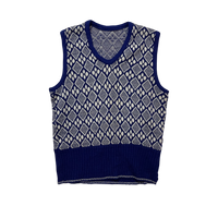 Gilet - Bleu