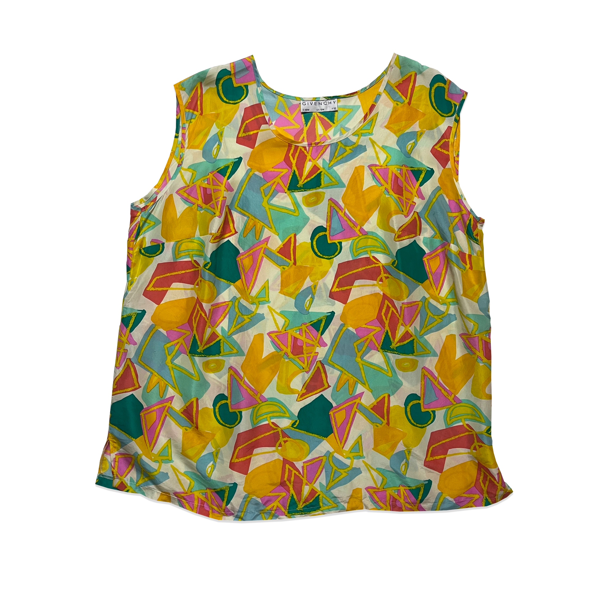 Debardeur - Givenchy - Multicolore