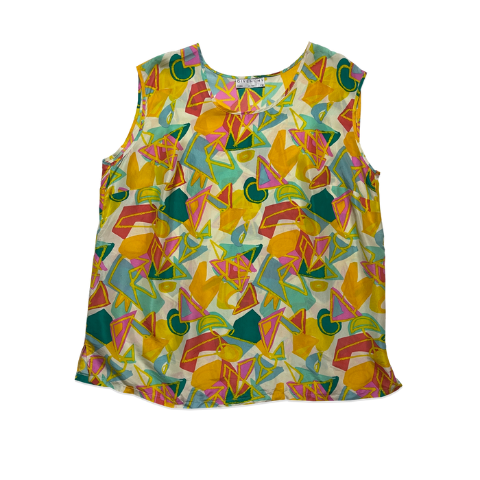 Debardeur - Givenchy - Multicolore